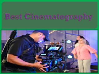 Best Cinematography