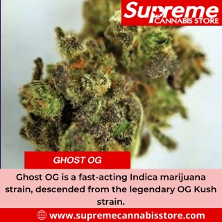 Ghost OG - Supreme Cannabis store