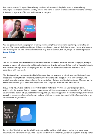 Using Busuu Full APK to Optimize Your Site