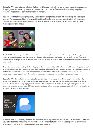 Using Busuu Full APK to Optimize Your Website