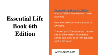 Essential Life Book 6th Edition
