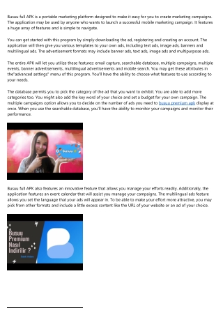 Using Busuu Full APK to Boost Your Website