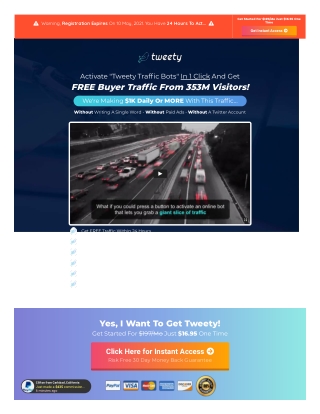 FREE Buyer Traffic From 353M Visitors