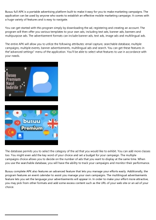 Using Busuu Full APK to Boost Your Website