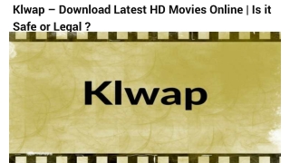Klwap