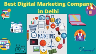 The Best Digital Marketing Company in Delhi