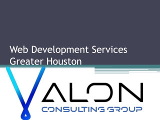 Web Development Services Greater Houston - web design agency in Greater Houston