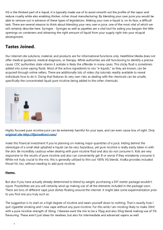Sophisticated Vaping Pointers.