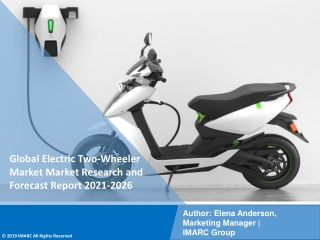 Electric Two-Wheeler Market PDF 2021-2026: Size, Share, Trends, Analysis