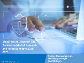 Fraud Detection and Prevention Market PDF 2021-2026: Size, Share, Trends