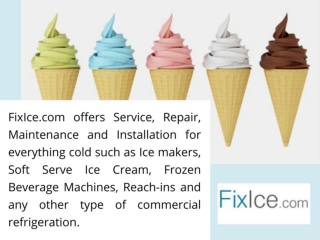 Ice Machine and Ice Maker Service, Repair, Maintenance and Installation in NJ, NY, CT