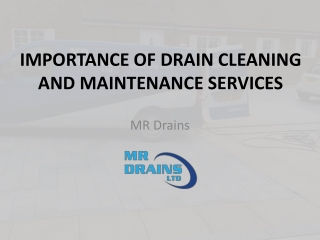 Clean Drainage System for Prevent Drain Clogs