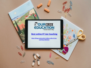Best Online IIT Jee Coaching