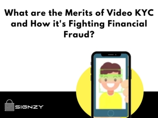 What are the Merits of Video KYC and How it's Fighting Financial Fraud?