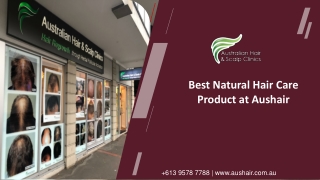 Best Natural Hair Care Product at Aushair