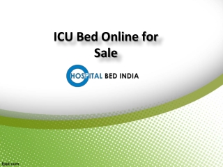 ICU Bed Dealers In Hyderabad, ICU Bed Online for Sale – Hospital Bed India