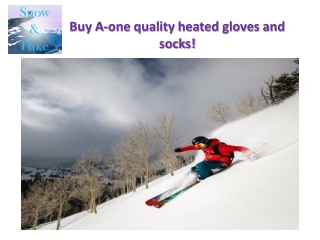 Heated Gloves