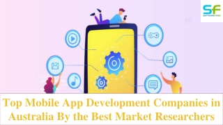 The Best 15 Mobile App Development Companies in Australia[Review]