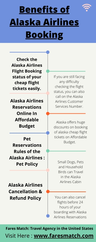 Benefits of Alaska Airlines Booking Reservations