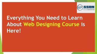 web designing course in delhi