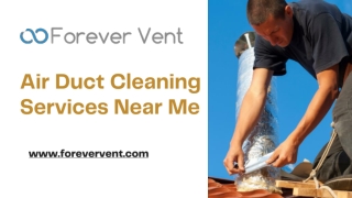 Best Reduce Indoor Air Pollution Services | Forever Vent