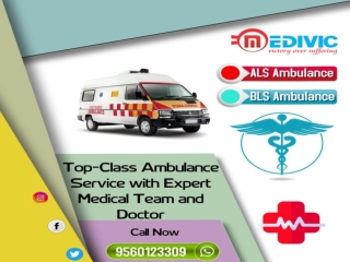 Admirable Emergency Ambulance Service in Delhi by Medivic