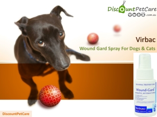 Buy Virbac Wound Gard Spray For Dogs Online - DiscountPetCare