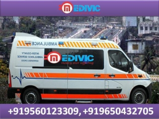 Book Appreciable Ambulance Service in Bokaro by Medivic