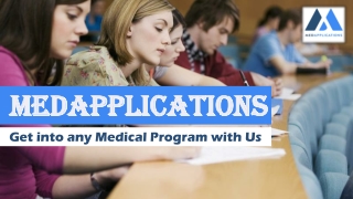 MedApplications - Medical School Application