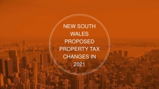 New south wales proposed property tax changes in 2021