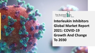 (2021-2030) Interleukin Inhibitors Market Size, Share, Growth And Trends