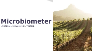 Microbiometer - Best DIY Soil Testing Kit