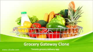 Grocery Gateway Clone