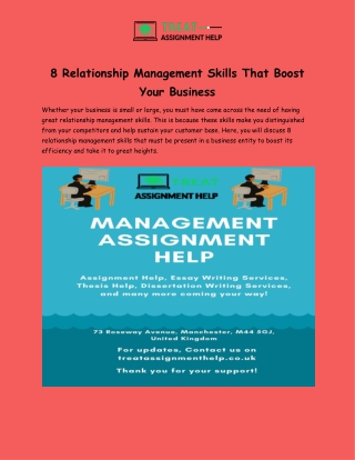 8 Relationship Management Skills That Boost Your Business
