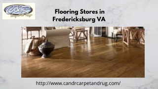 Flooring Stores in Fredericksburg VA