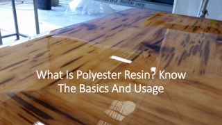 GP Resin is a resin used to make a variety of products benefit