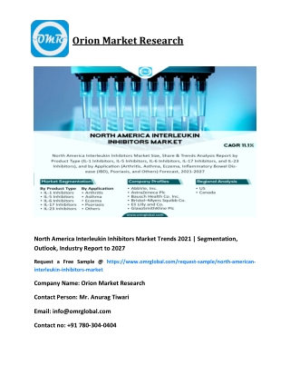 North America Interleukin Inhibitors market