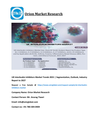 UK Interleukin Inhibitors market