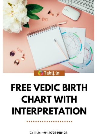 Free Vedic birth chart with interpretation for life chart (1)