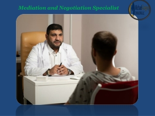 Mediation and Negotiation Specialist