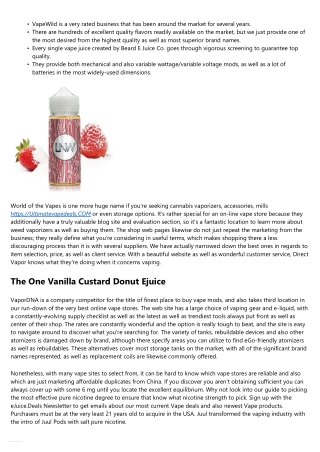 Affordable Ejuice" Shop The Best Vape Offers & Affordable Vape Juice Online