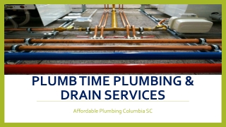 Get Best Columbia SC Plumbing Professionals – Plumb Time