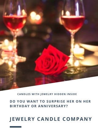 Do you want to surprise her on her birthday or anniversary