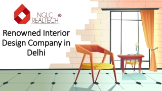 Renowned Interior Design Company in Delhi