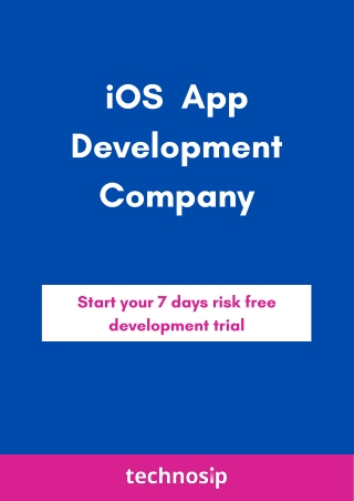 iOS App Development Company In USA