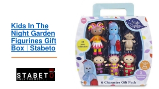 Kids In The Night Garden Figurines Gift Box | Stabeto