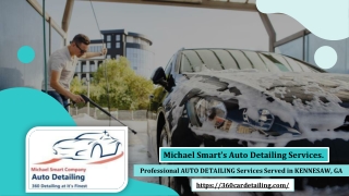 Auto Detailing Kennesaw