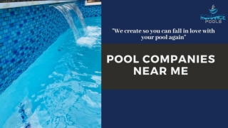 Get Professional Pool companies near me