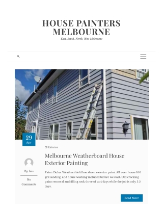 Professional house Painters Melbourne - Exterior and Interior Painting