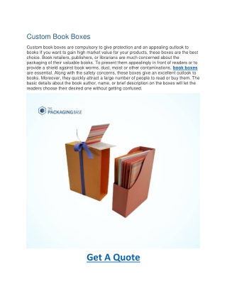 Custom Book Boxes- Custom Candy Display Boxes- Custom Printed Display Boxes